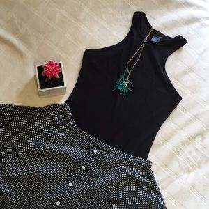 body suit  and skirt